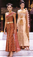 Thai women's dresses