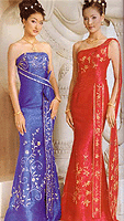 Thai women's dresses