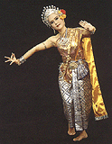 Womens' dancing costume